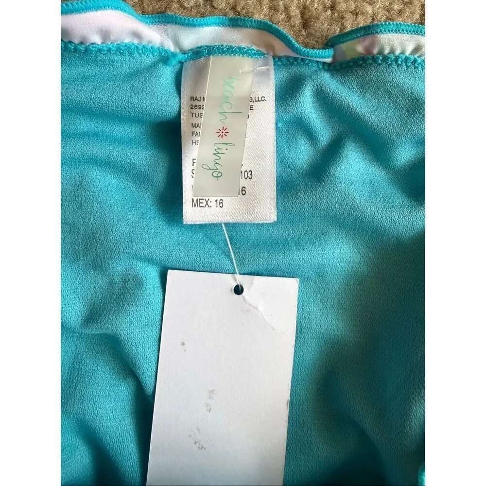 Beach Living Bikini Bottom Size 16 kids
